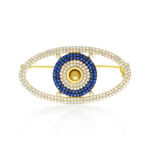 Khadija Brooch Pin – بروش خديجة جولد فيلد