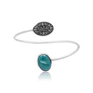 عربي أسوارة عشق حجر  Aqua Oval